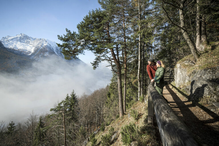 Ramsau Winterwandern Oberbayern