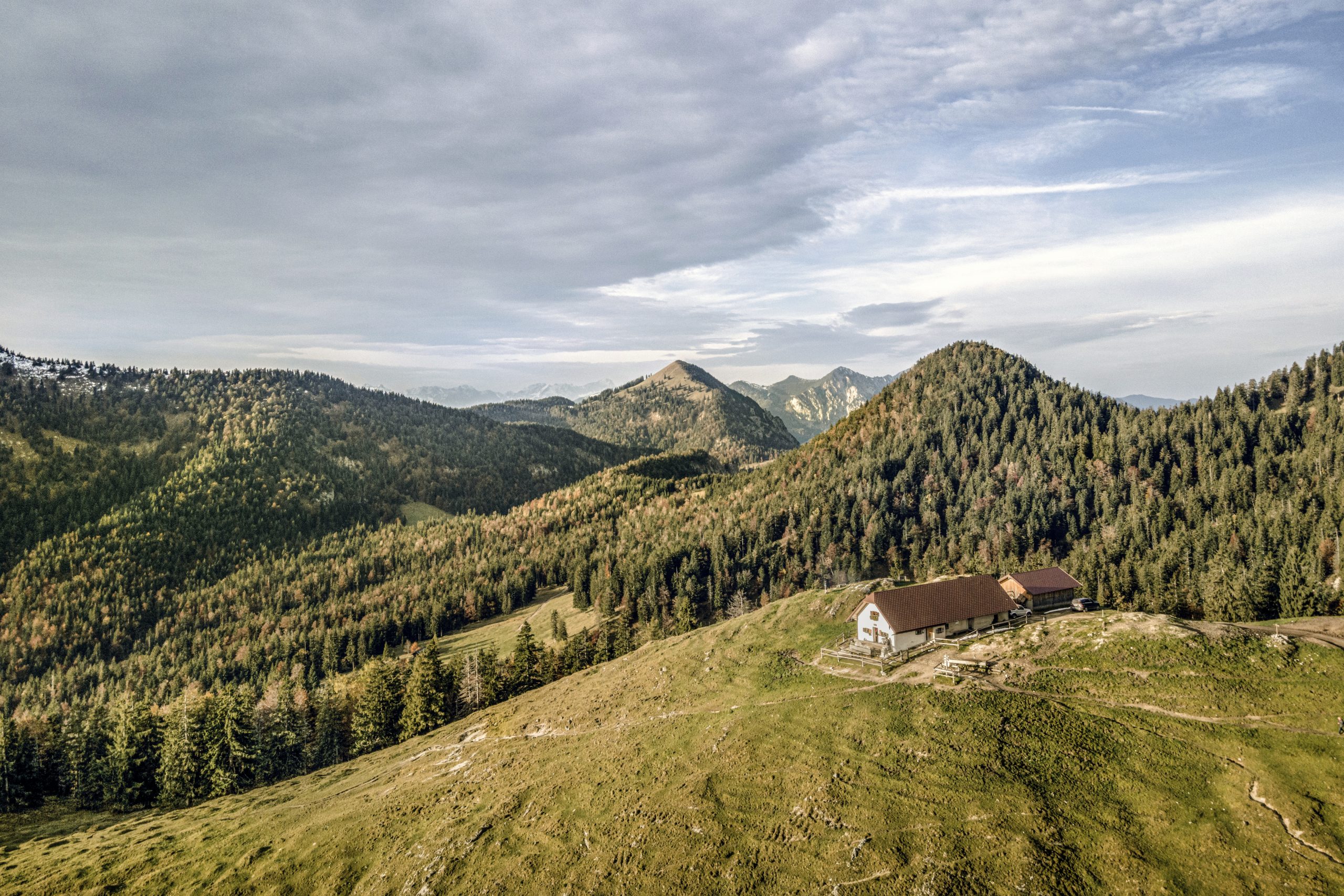 Landschaften - Oberbayern: echt Bayern