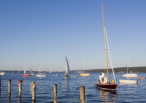 ammersee lech boot