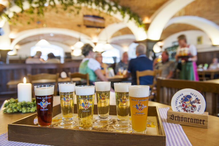 Schönram Wirtshaus im Chiemgau