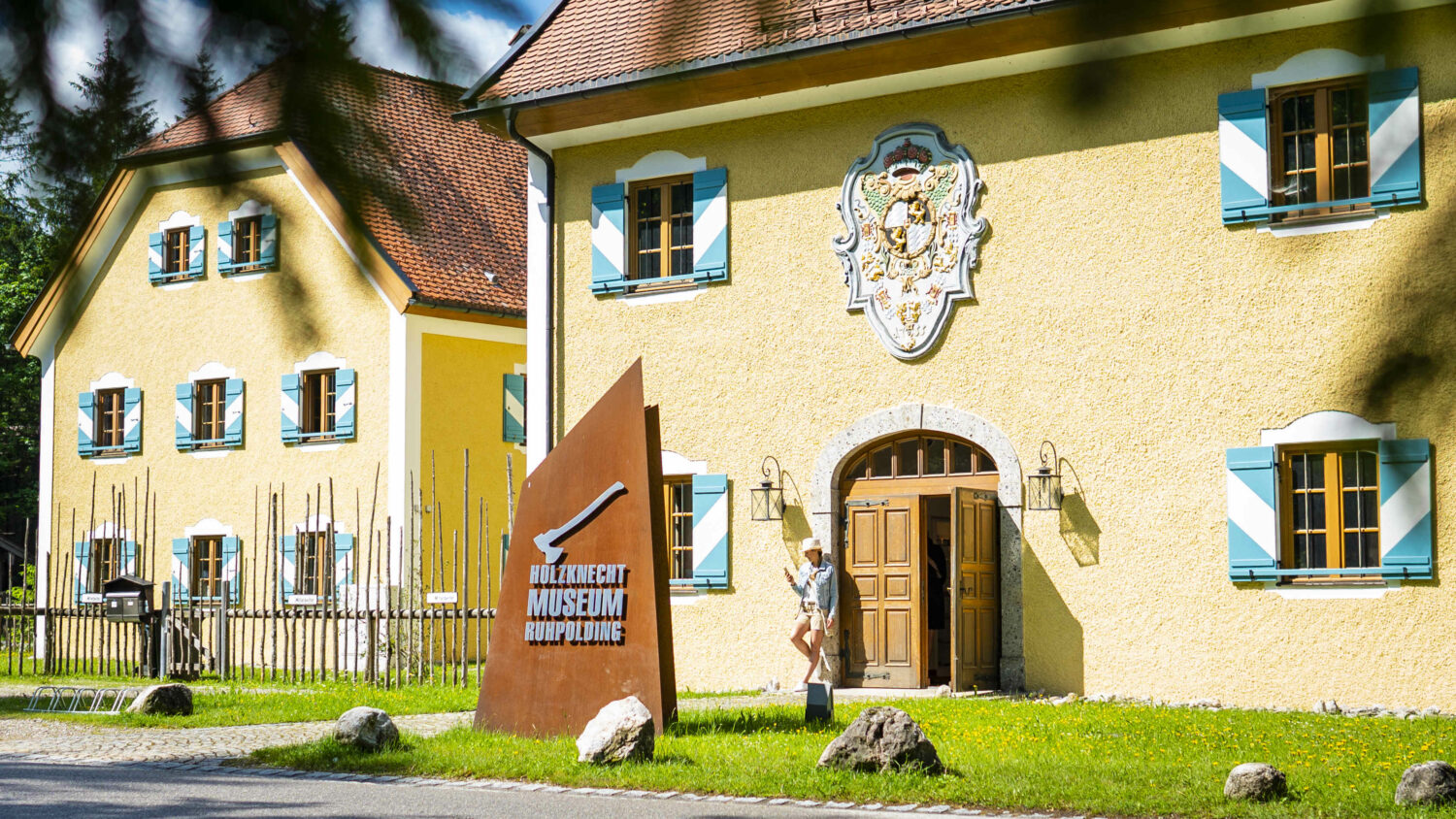 Hier sind Wald und Wirtschaft Zuhause: Das Holzknechtmuseum Ruhpolding.