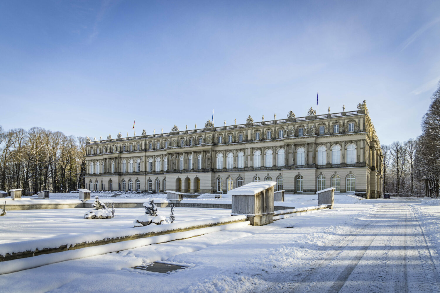 Schloss Herrenchiemsee.