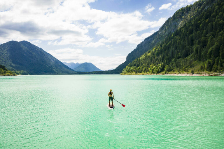 Bild zu Echt erfrischend: Seen in Oberbayern